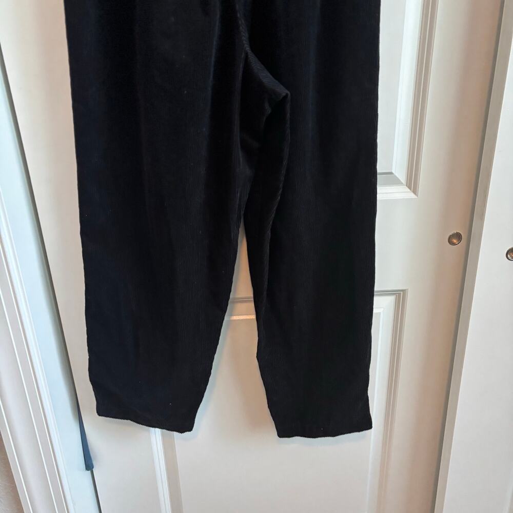 Lucy & Yak Black Corduroy Pinafore Jumpsuit - Picture 7 of 16
